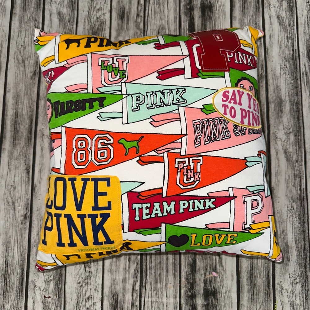 Victoria's Secret PINK‎ Vintage Throw Pillow